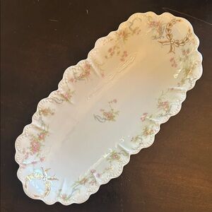 Haviland & Co, Limoges The Princess’ Celery Dish or platter